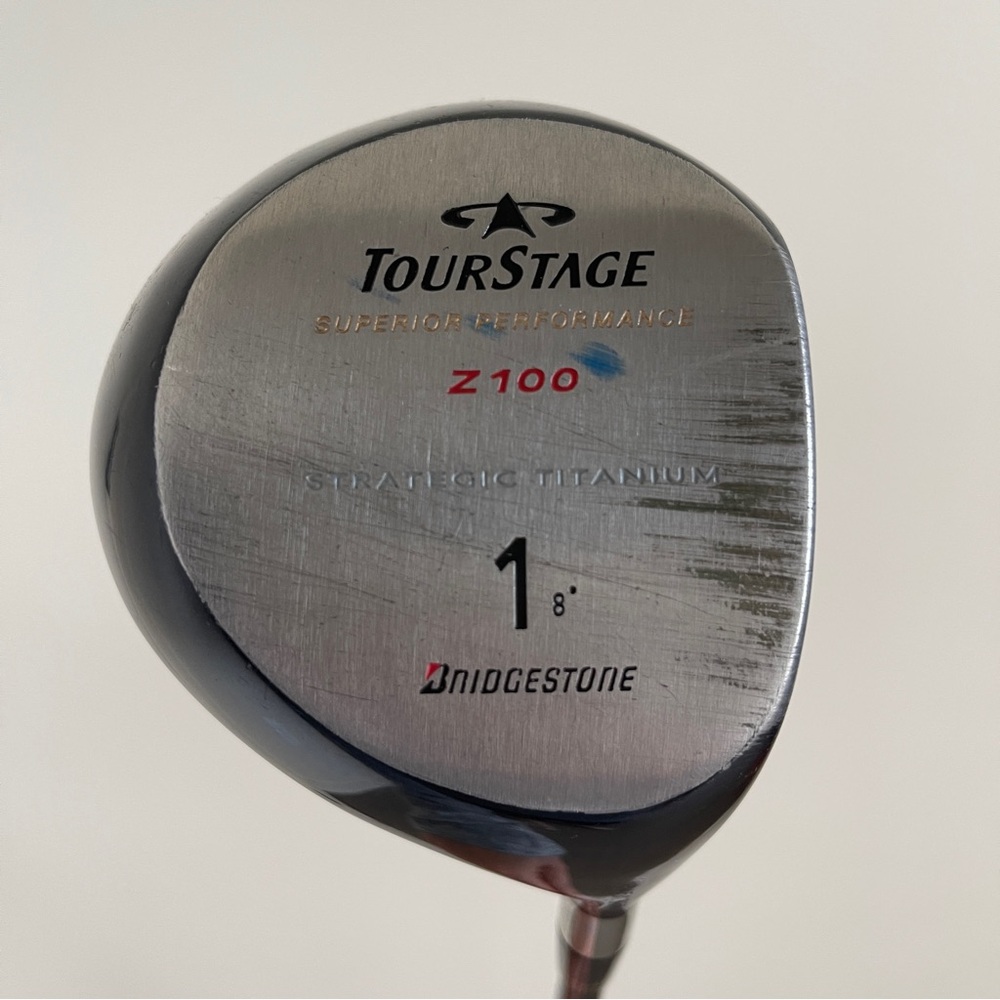 Men’s BRIDGESTONE Tourstage Z100 1 Wood / Driver 8° TD-03 Shaft